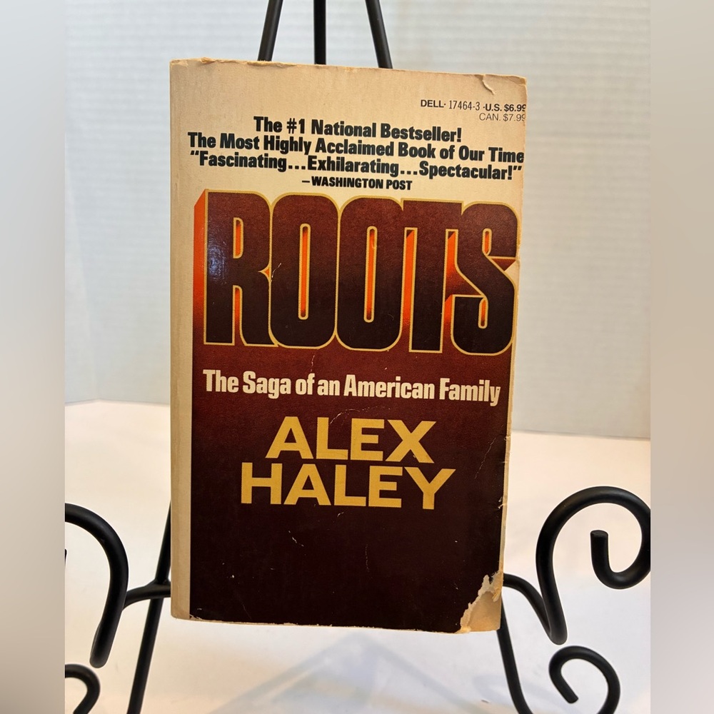 Vintage  1978 ‘Roots' Book by Alex Haley